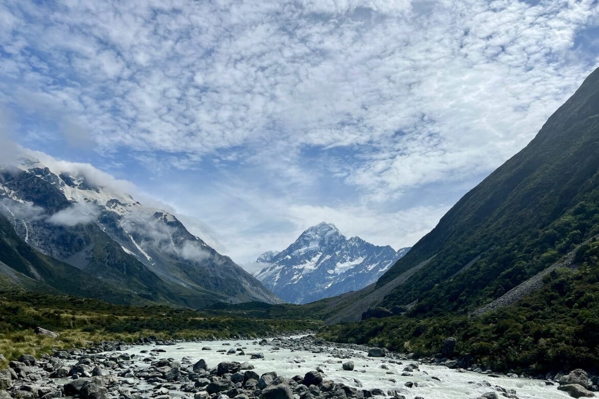 Seen und Westküste der Südinsel – Lake Tekapo, Pukaki, Wanaka und die Stadt Dunedin