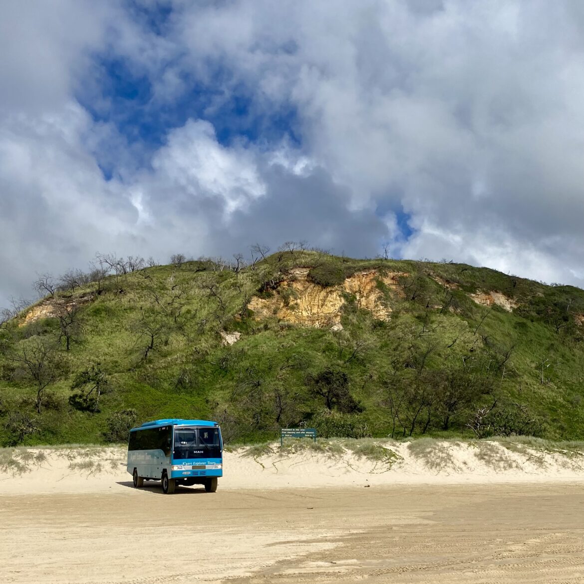 Entdeckungsreise auf K’Gari, Bundaberg & Agnes Water