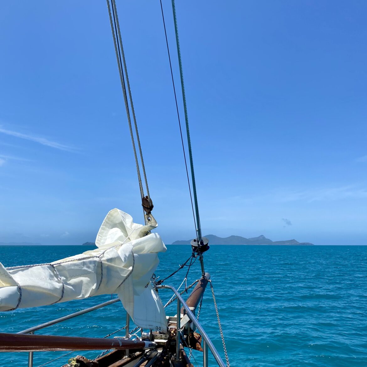 Zyklon, Australia Day und Whitsunday Island