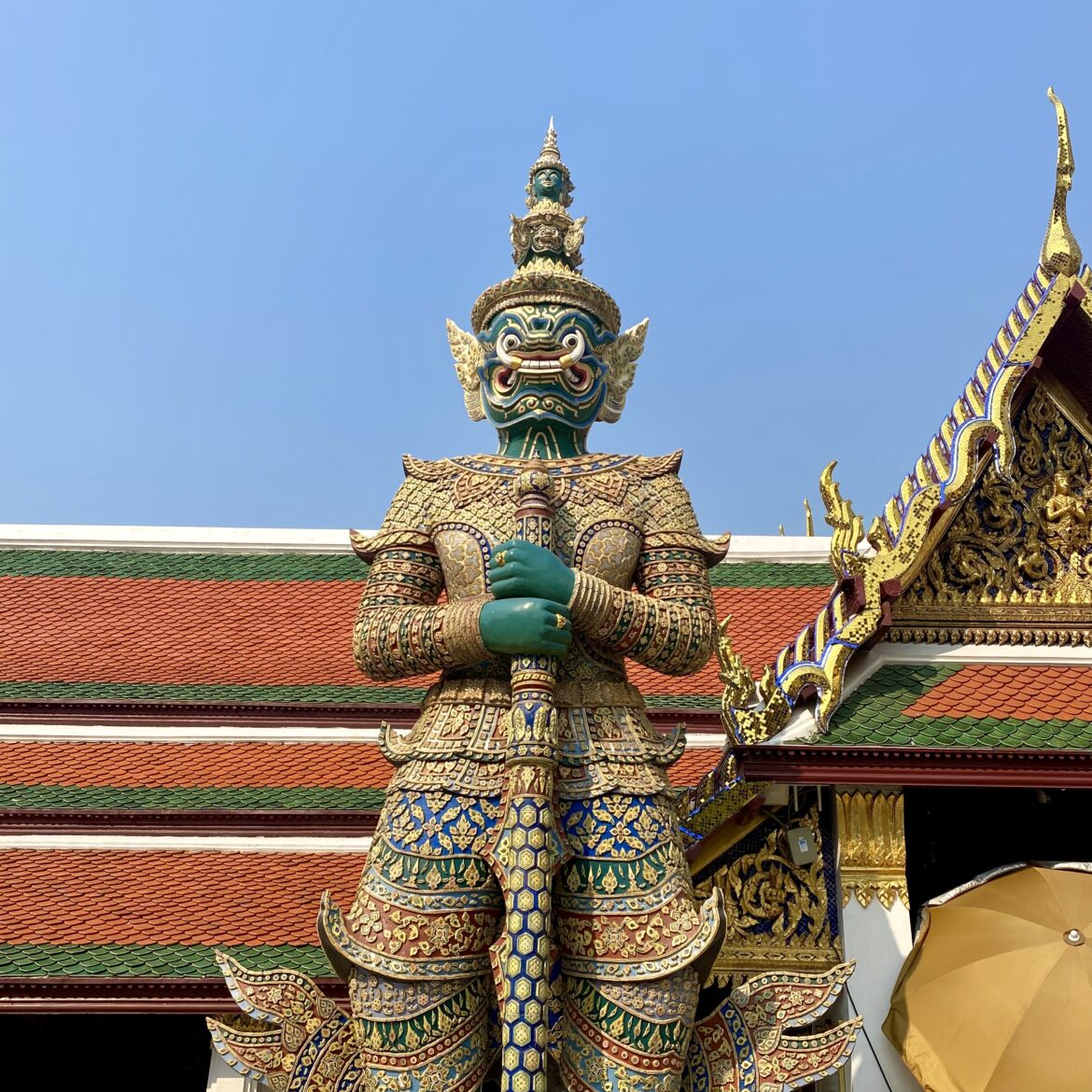 Three Nights in Bangkok
